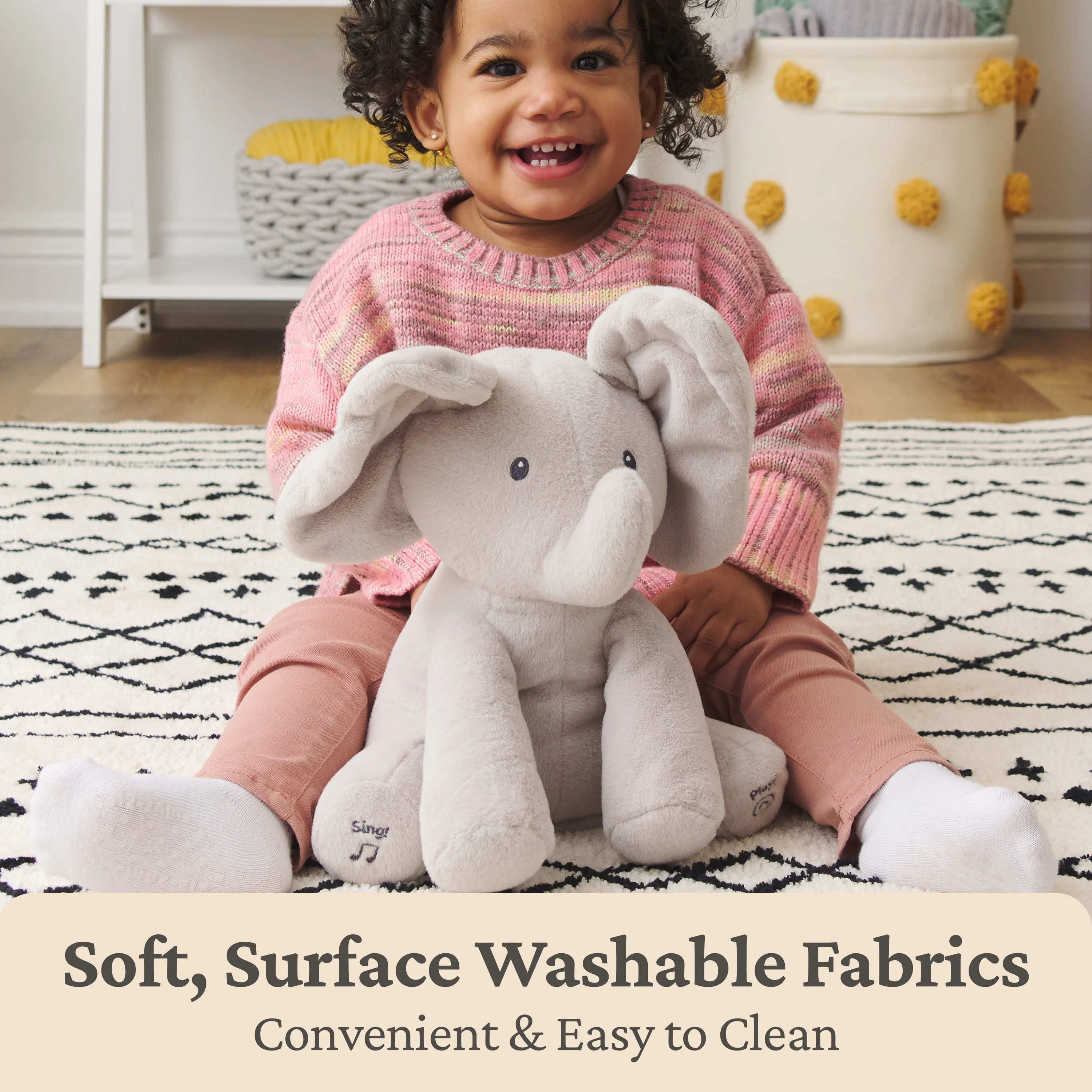 Animated Flappy The Elephant, 12 in - Image 5