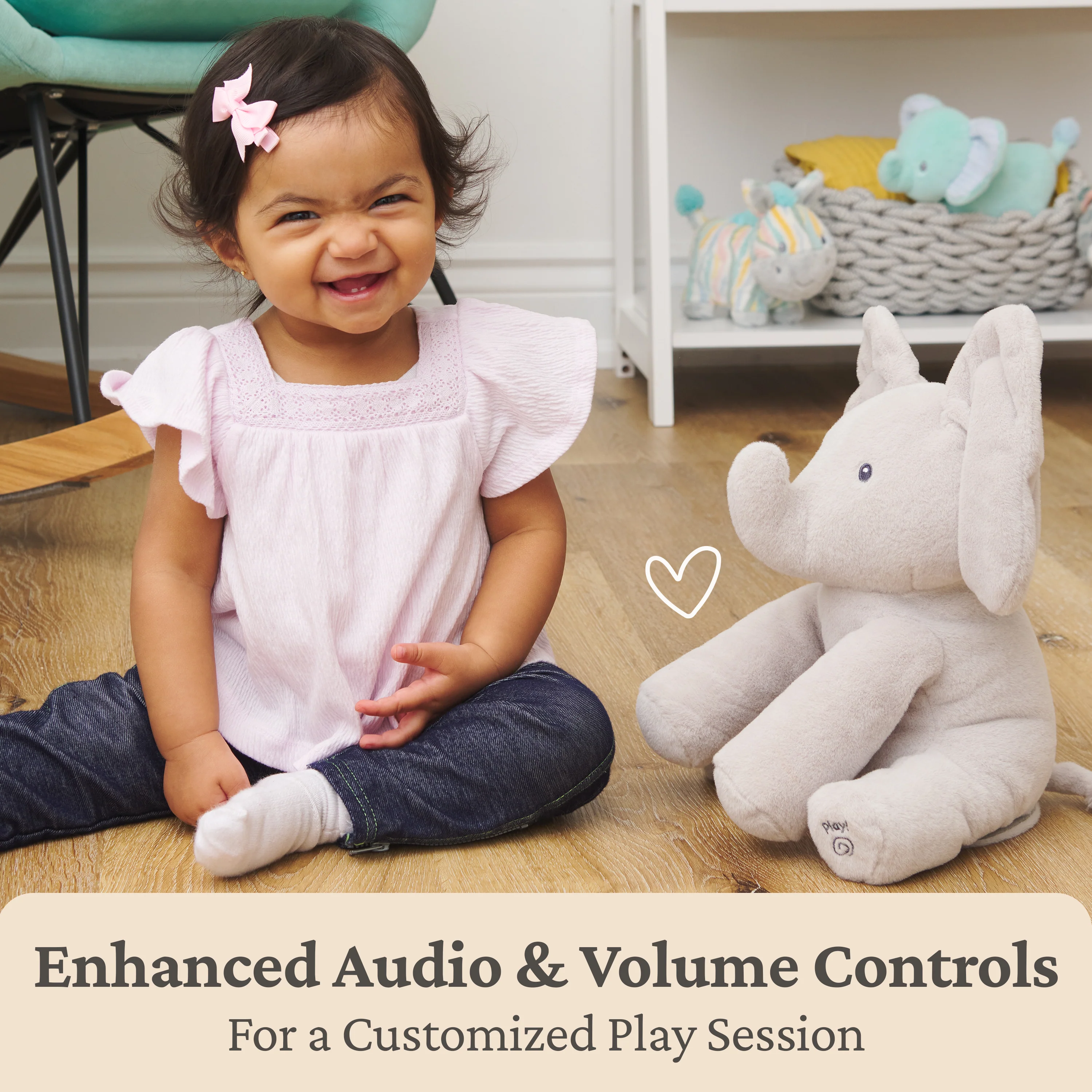 Animated Flappy The Elephant, 12 in - Image 6