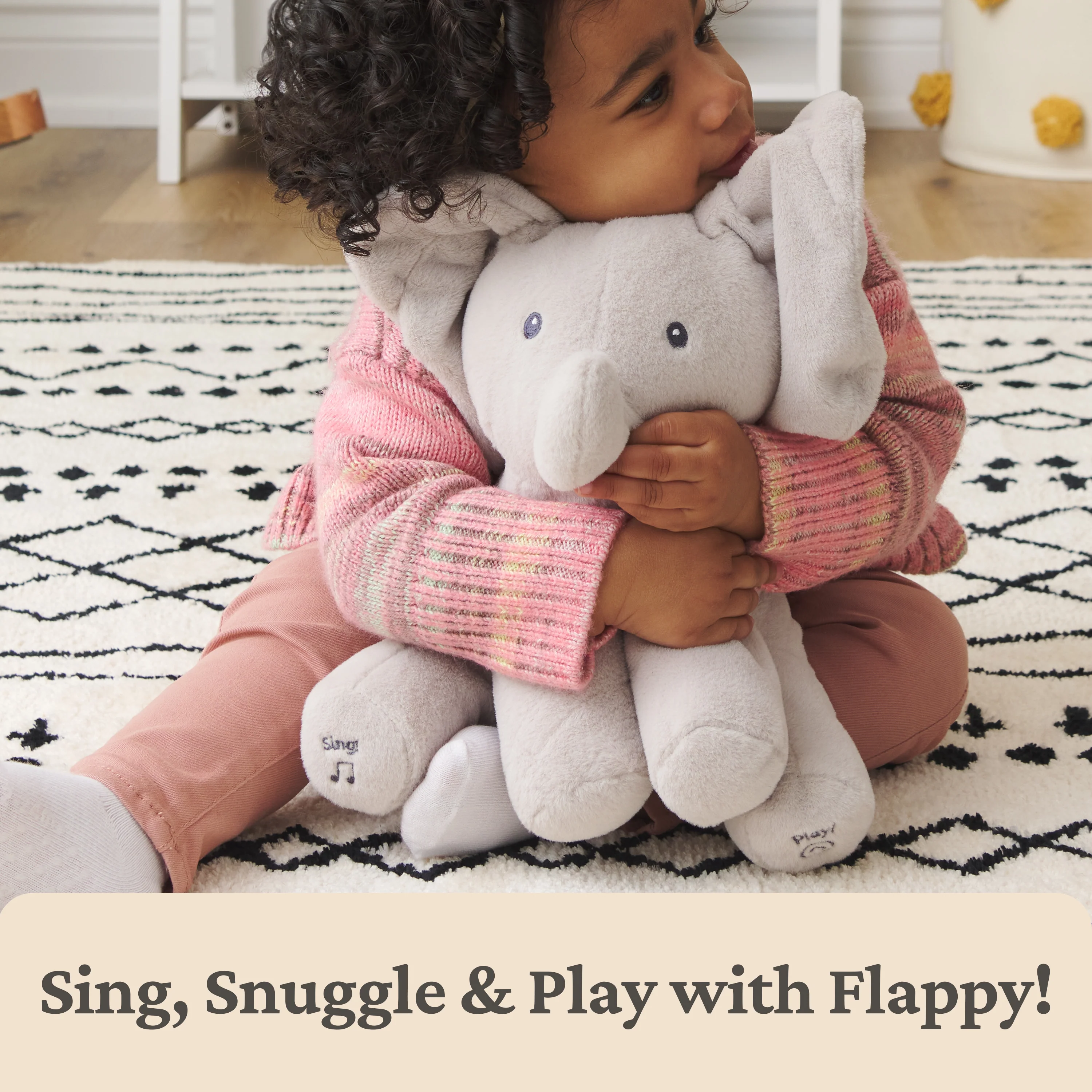 Animated Flappy The Elephant, 12 in - Image 7