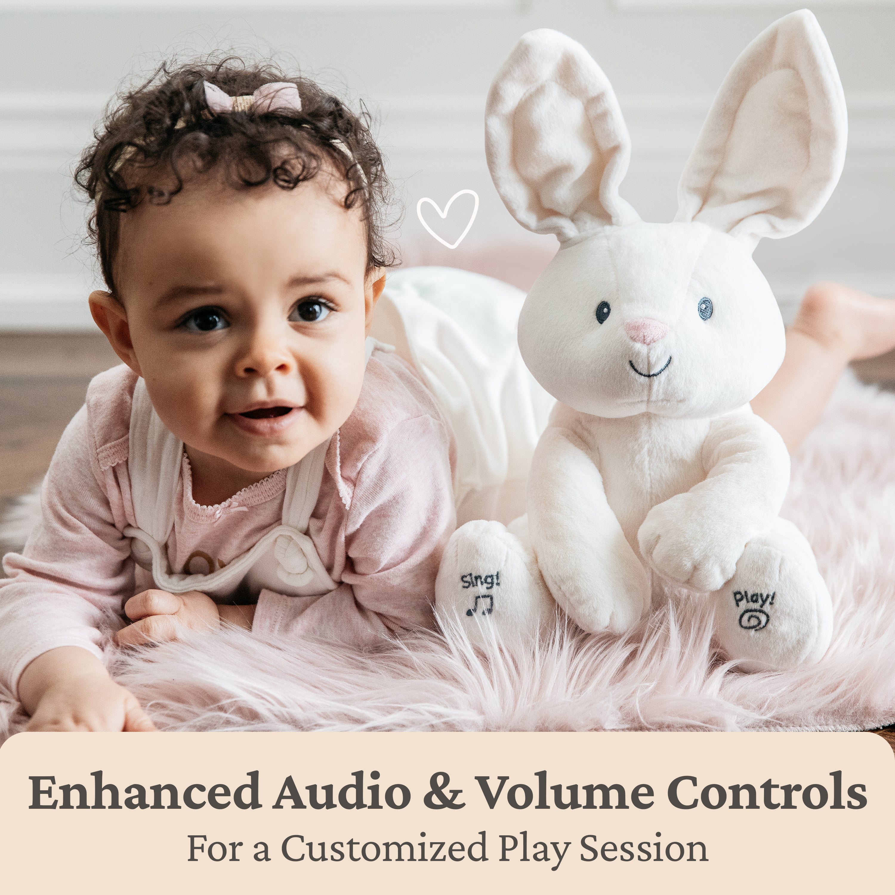 Animated Flora the Bunny, 12 in - Image 6