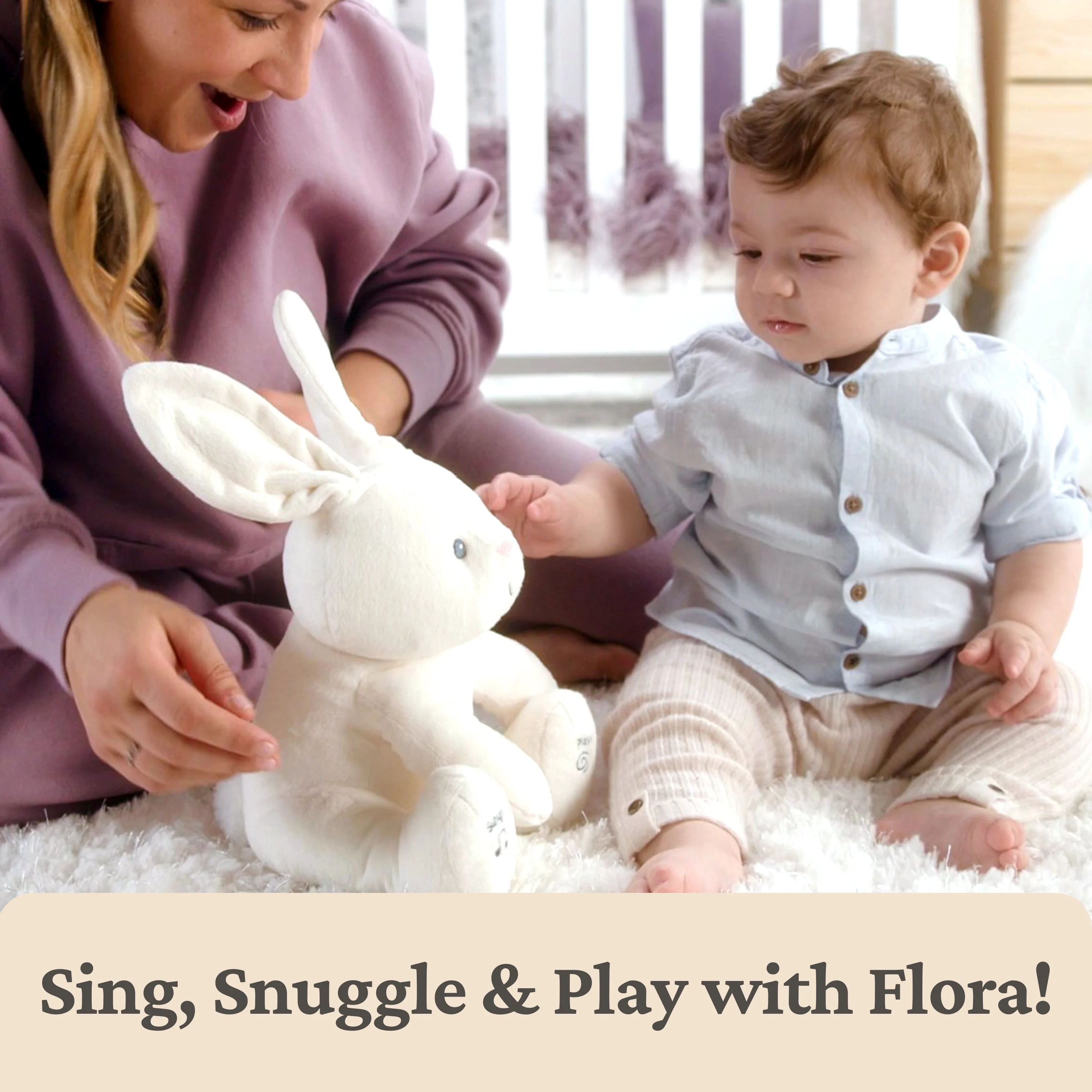 Animated Flora the Bunny, 12 in - Image 7