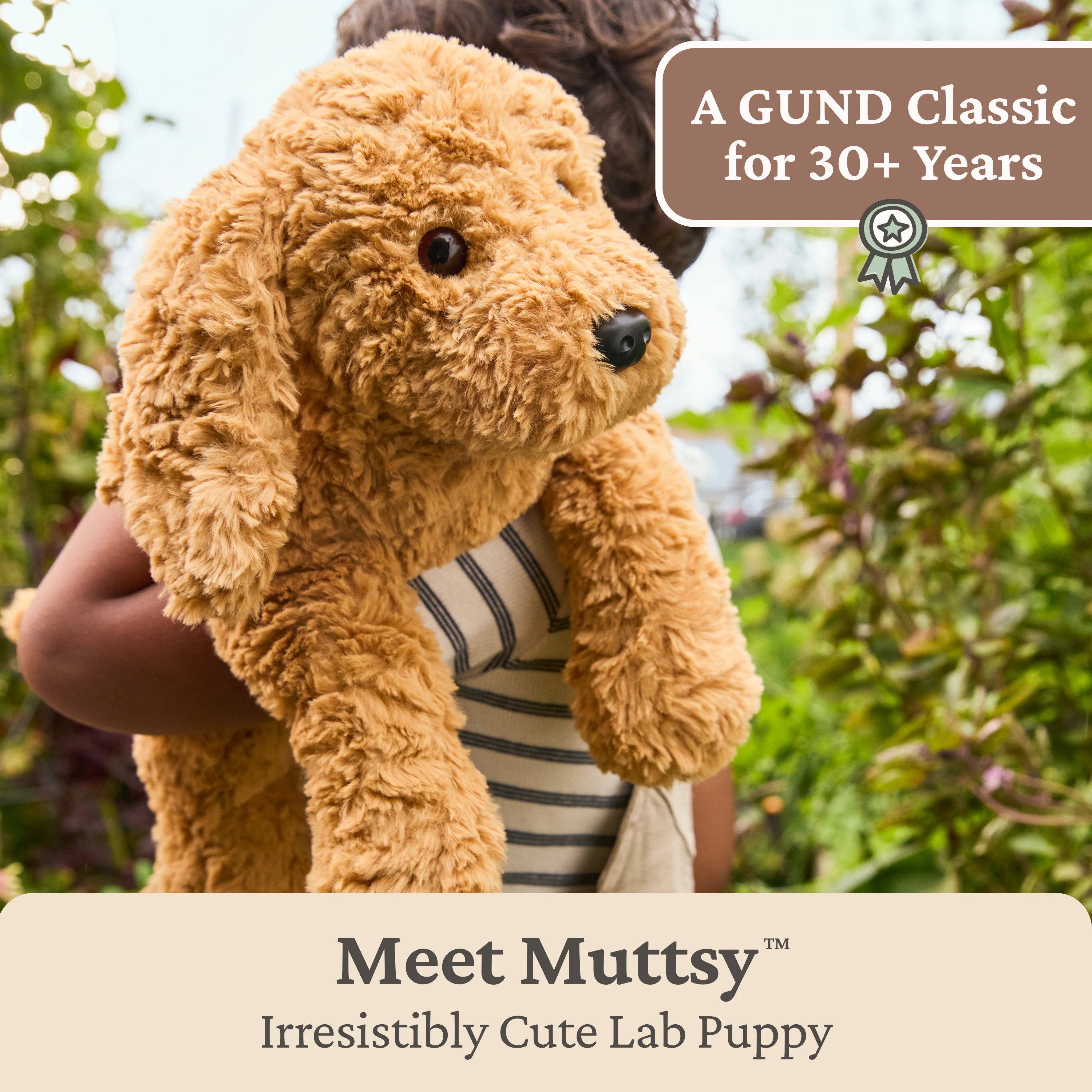 GUND Forever Friends Promise: Muttsy Puppy - Image 2