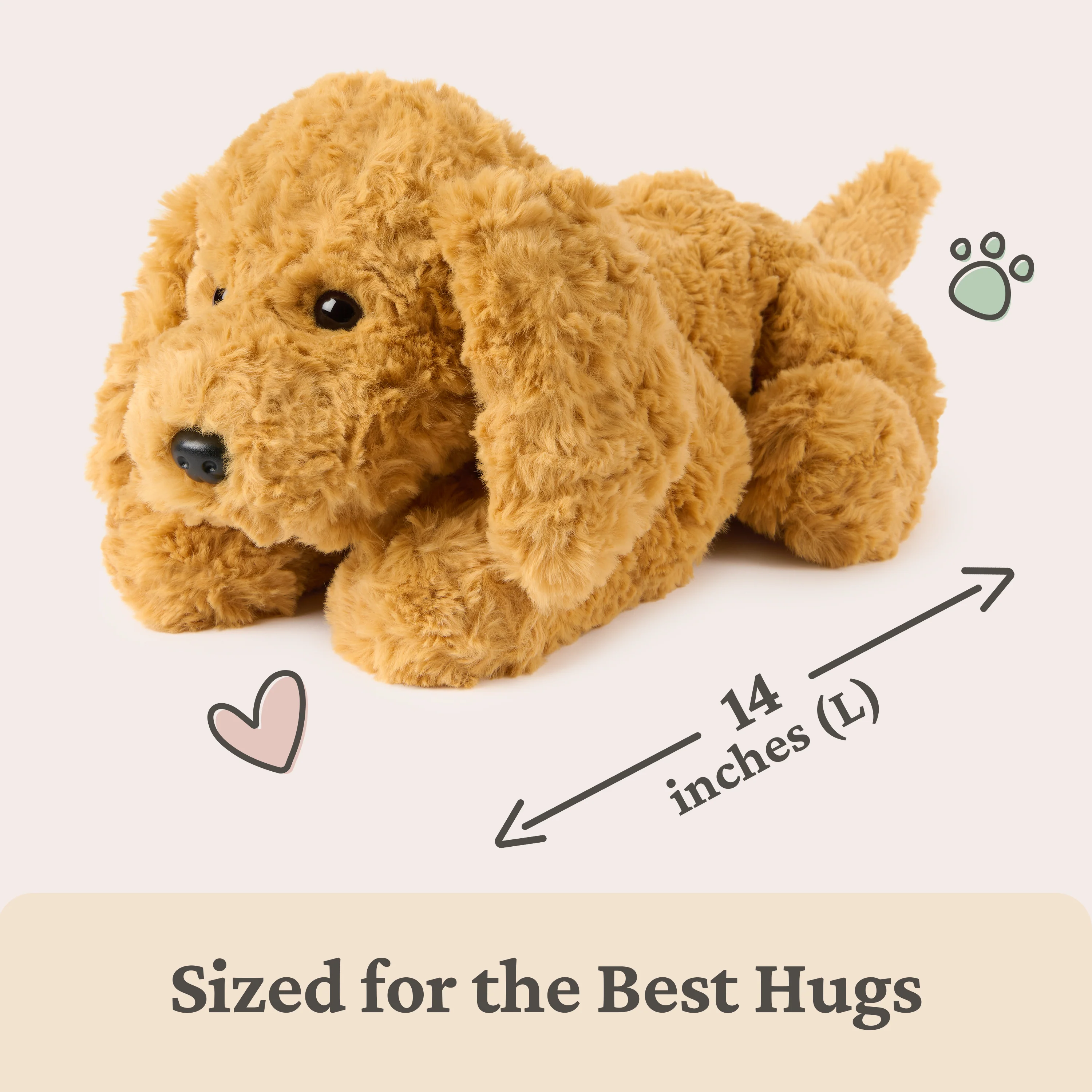 GUND Forever Friends Promise: Muttsy Puppy - Image 6