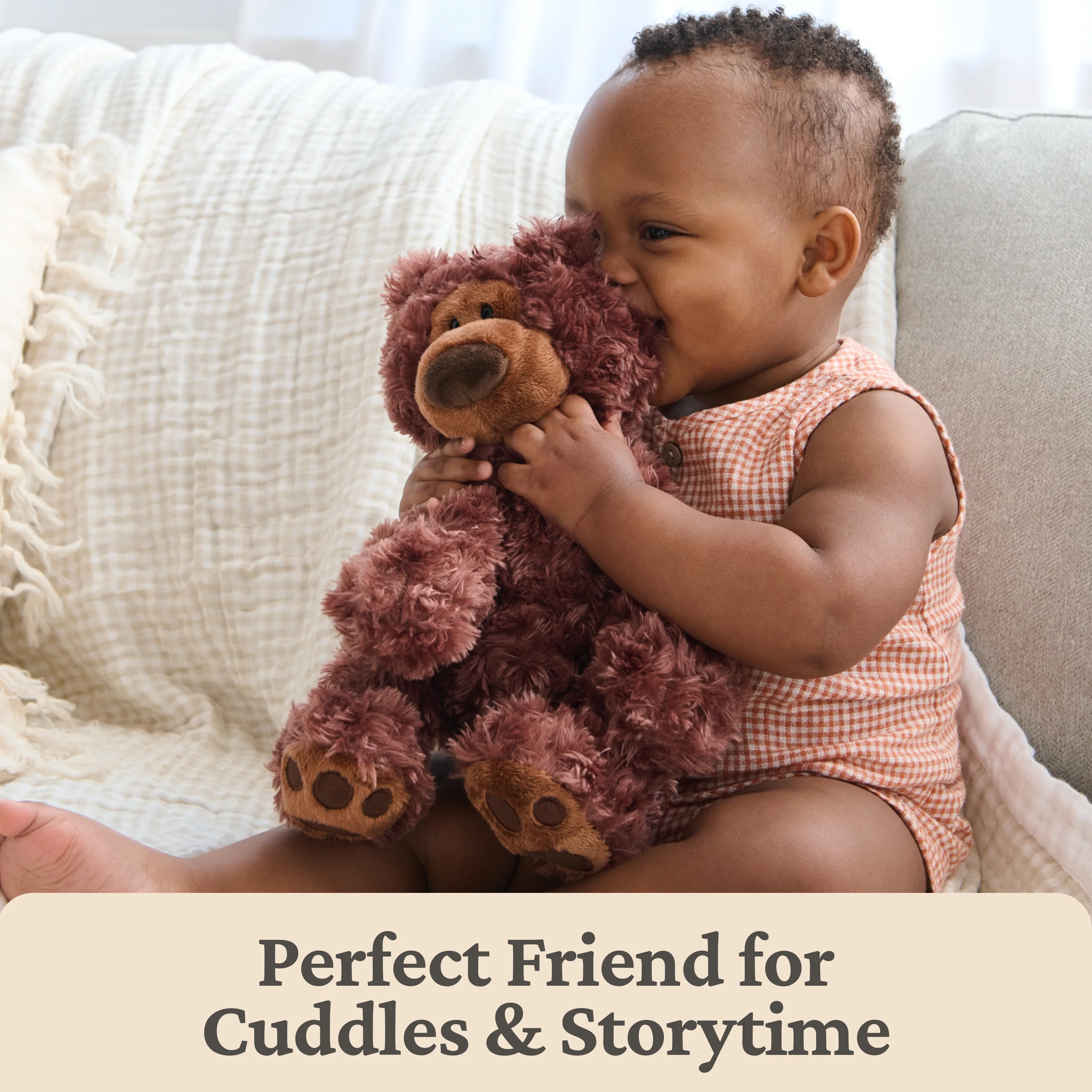 GUND Forever Friends Promise: Philbin Bear - Image 5