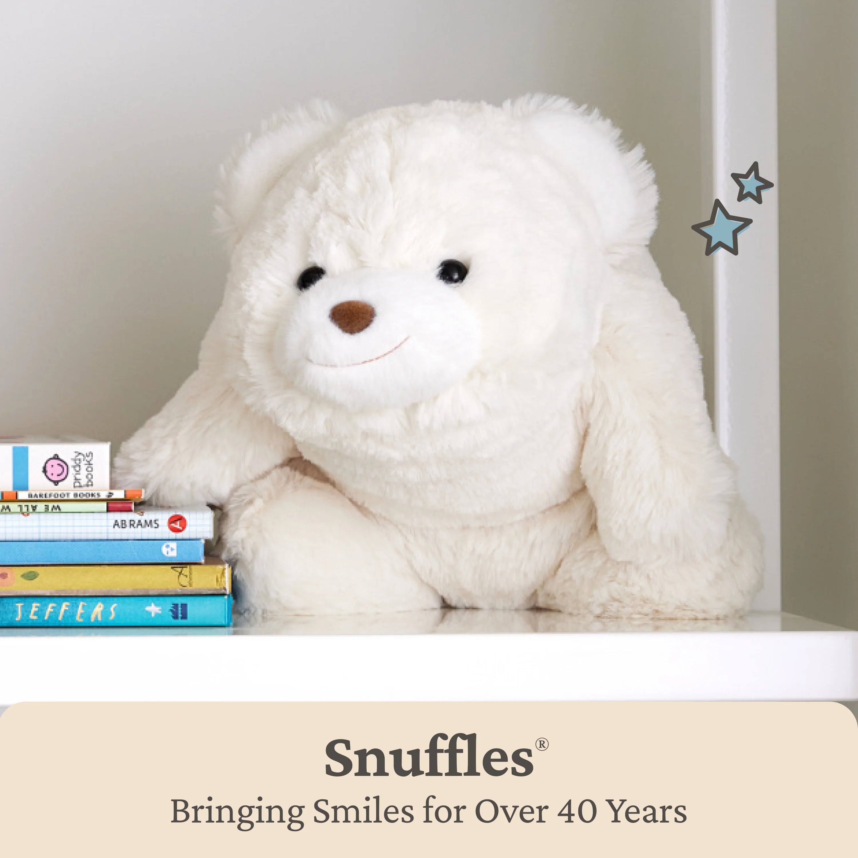 GUND Forever Friends Promise: Snuffles Bear - Image 2
