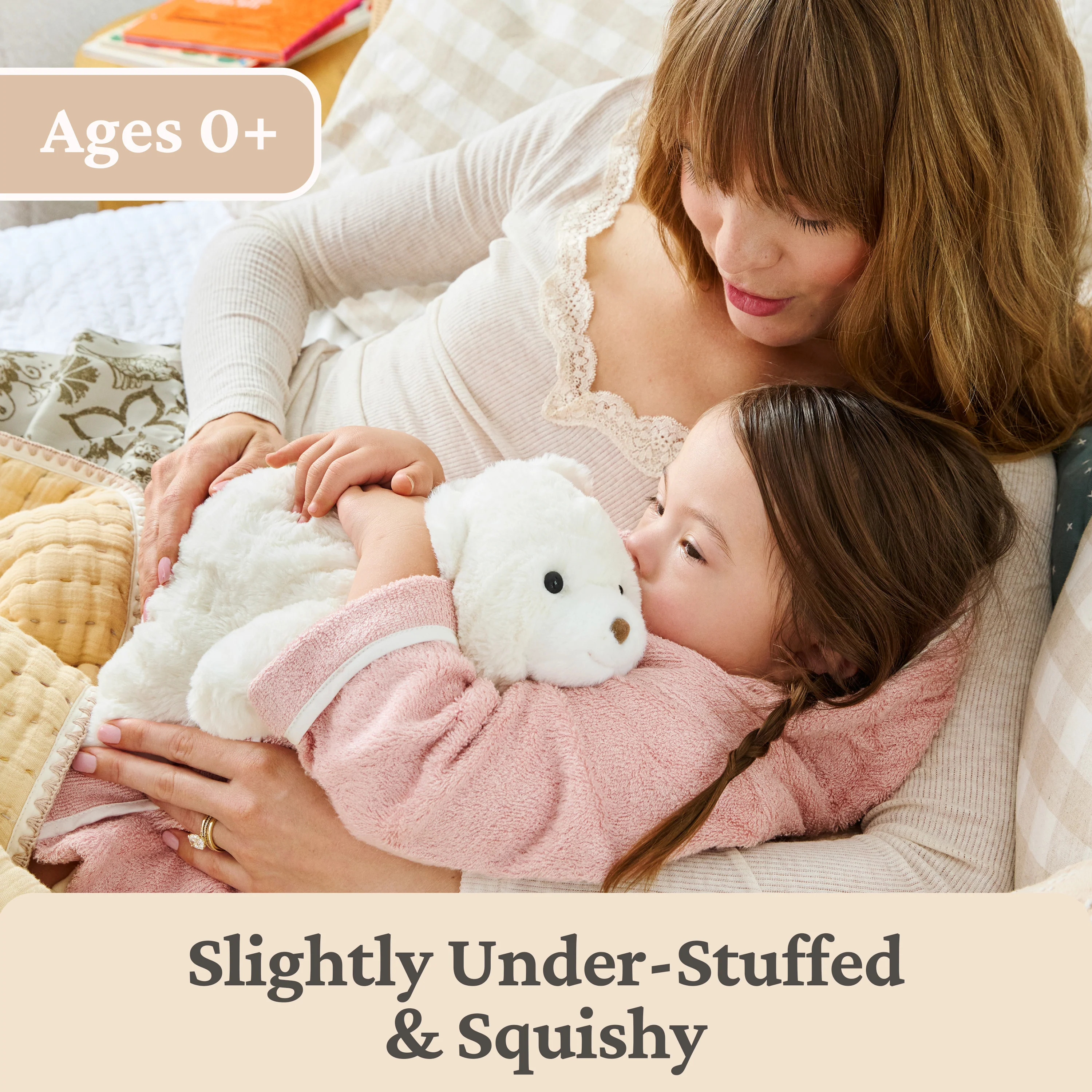 GUND Forever Friends Promise: Snuffles Bear - Image 3