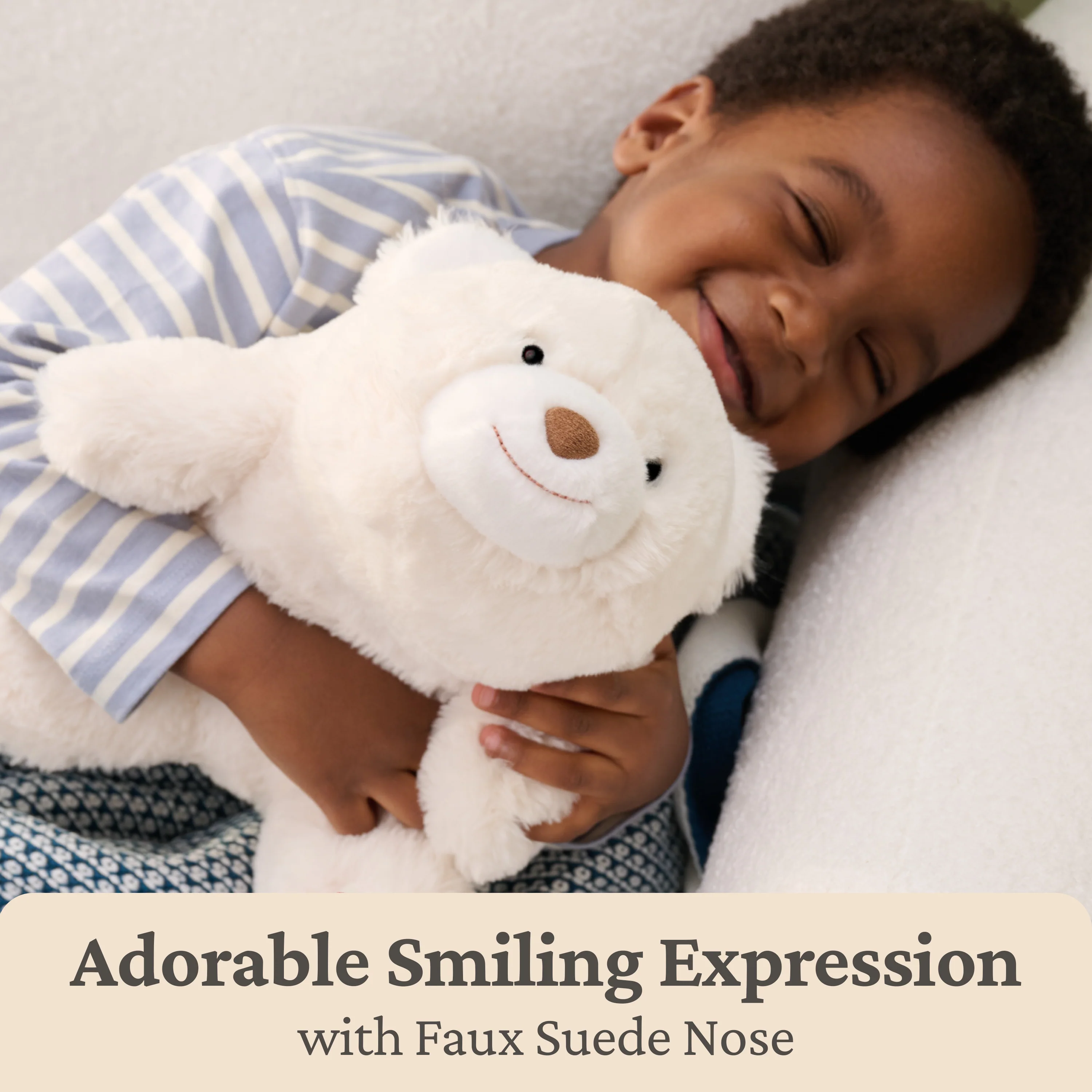 GUND Forever Friends Promise: Snuffles Bear - Image 4