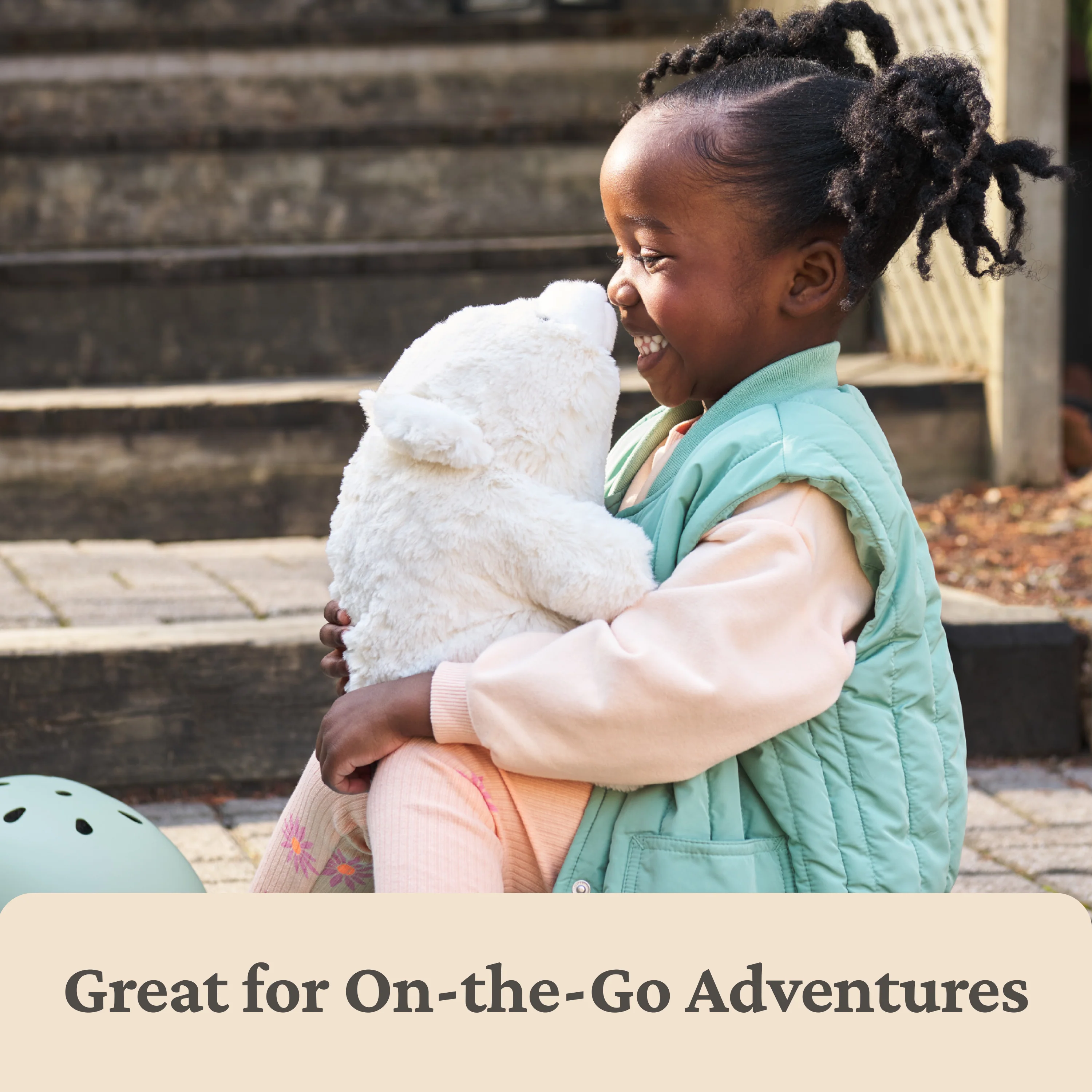 GUND Forever Friends Promise: Snuffles Bear - Image 7