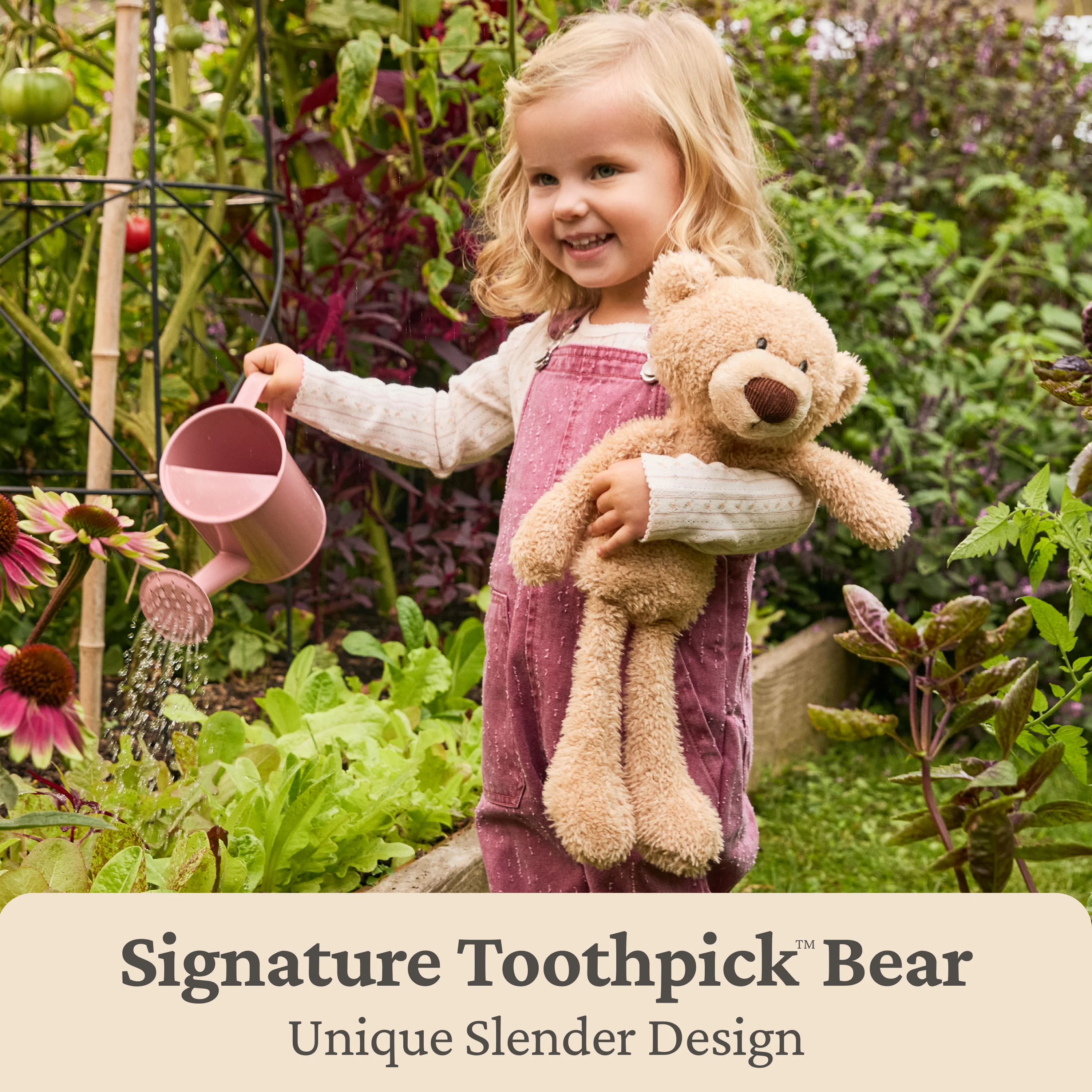 GUND Forever Friends Promise: Toothpick Bear - Image 2