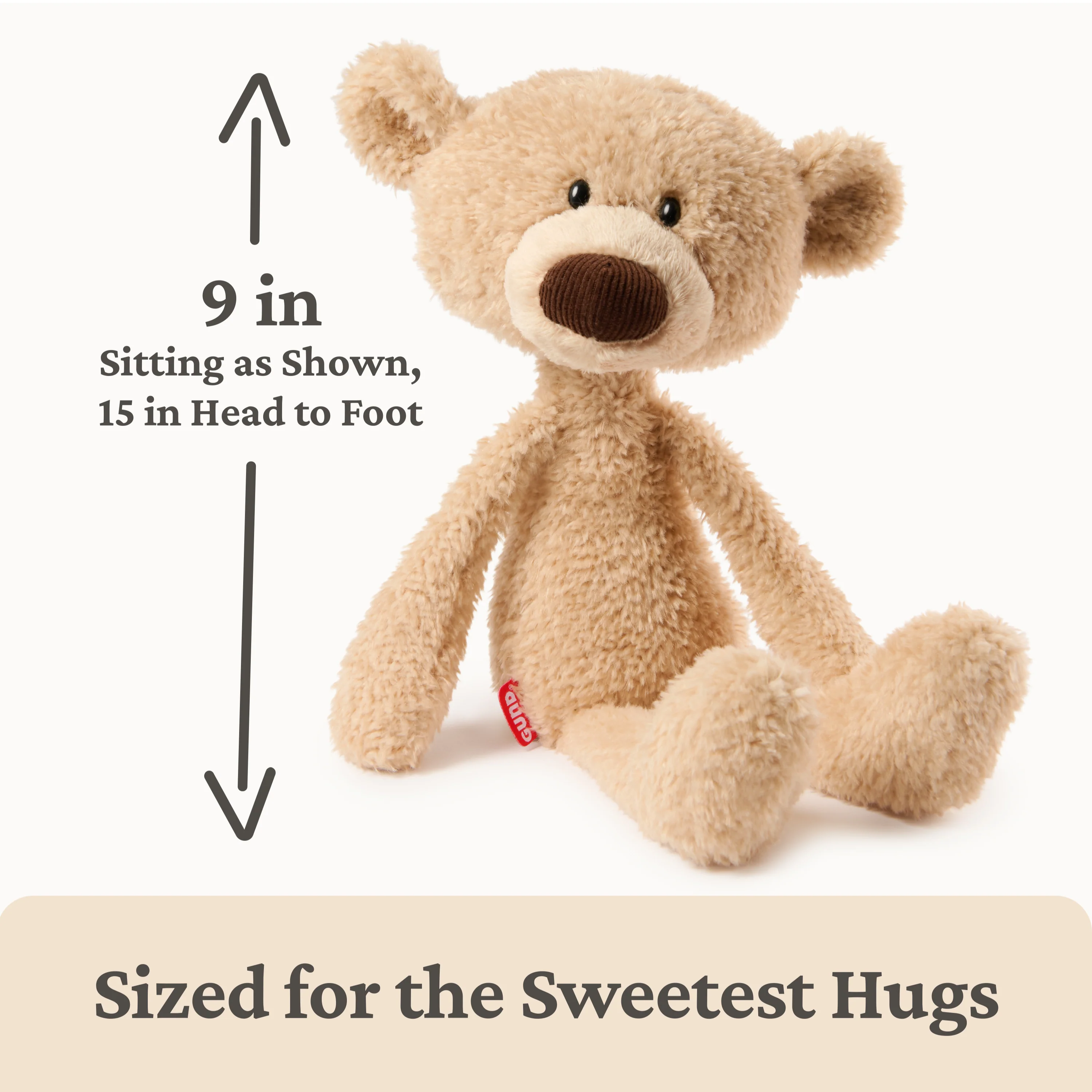 GUND Forever Friends Promise: Toothpick Bear - Image 3