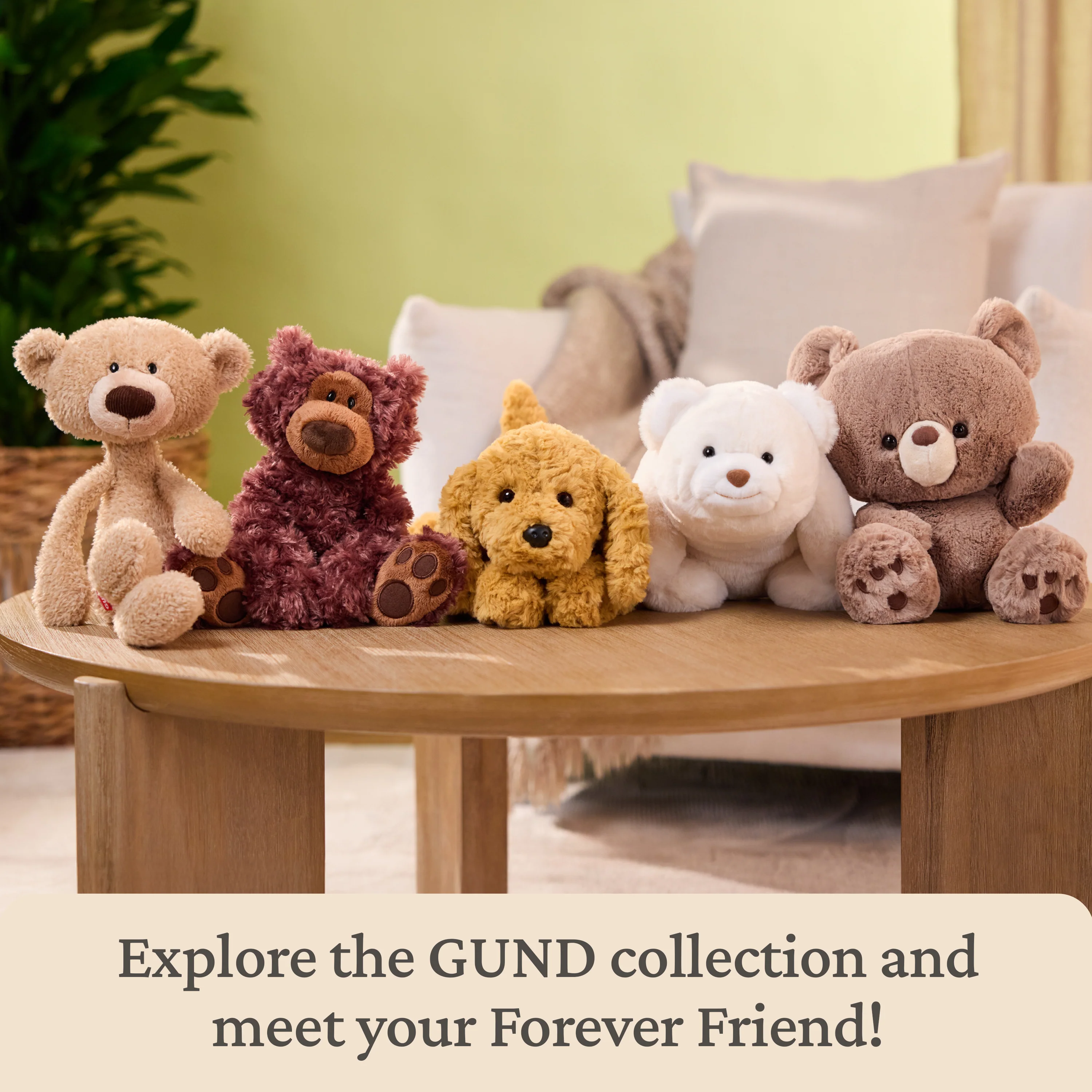 GUND Forever Friends Promise: Toothpick Bear - Image 9