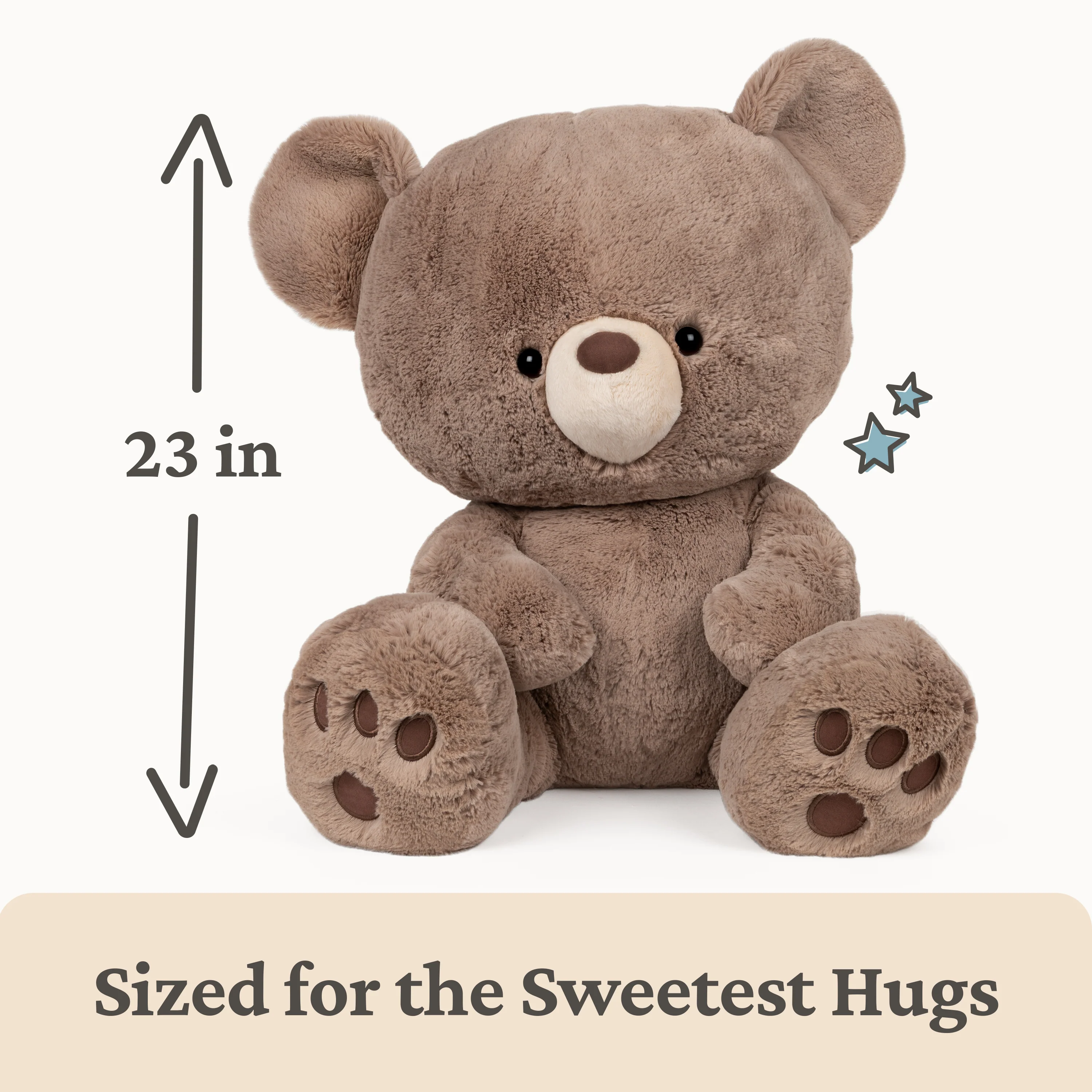 Kai Bear, Taupe, 23 in - Image 4