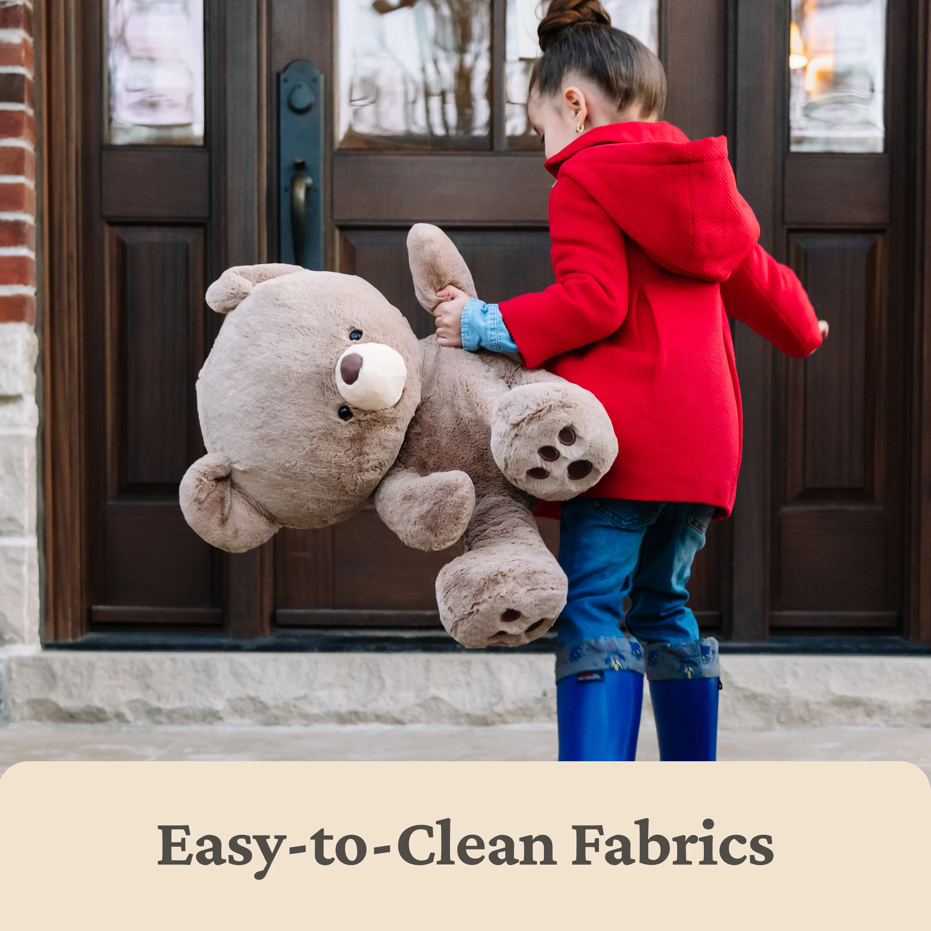 Kai Bear, Taupe, 23 in - Image 6