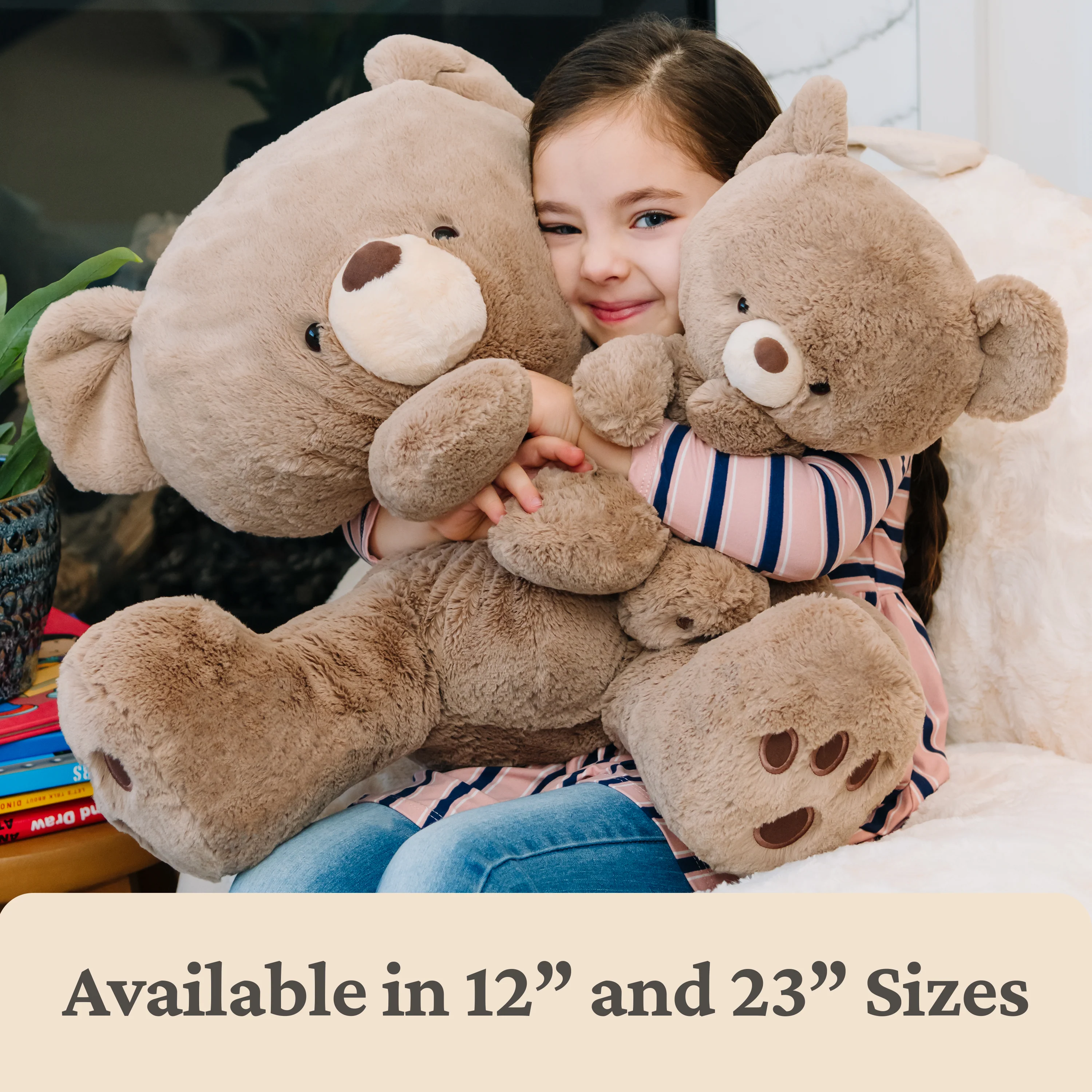 Kai Bear, Taupe, 23 in - Image 7