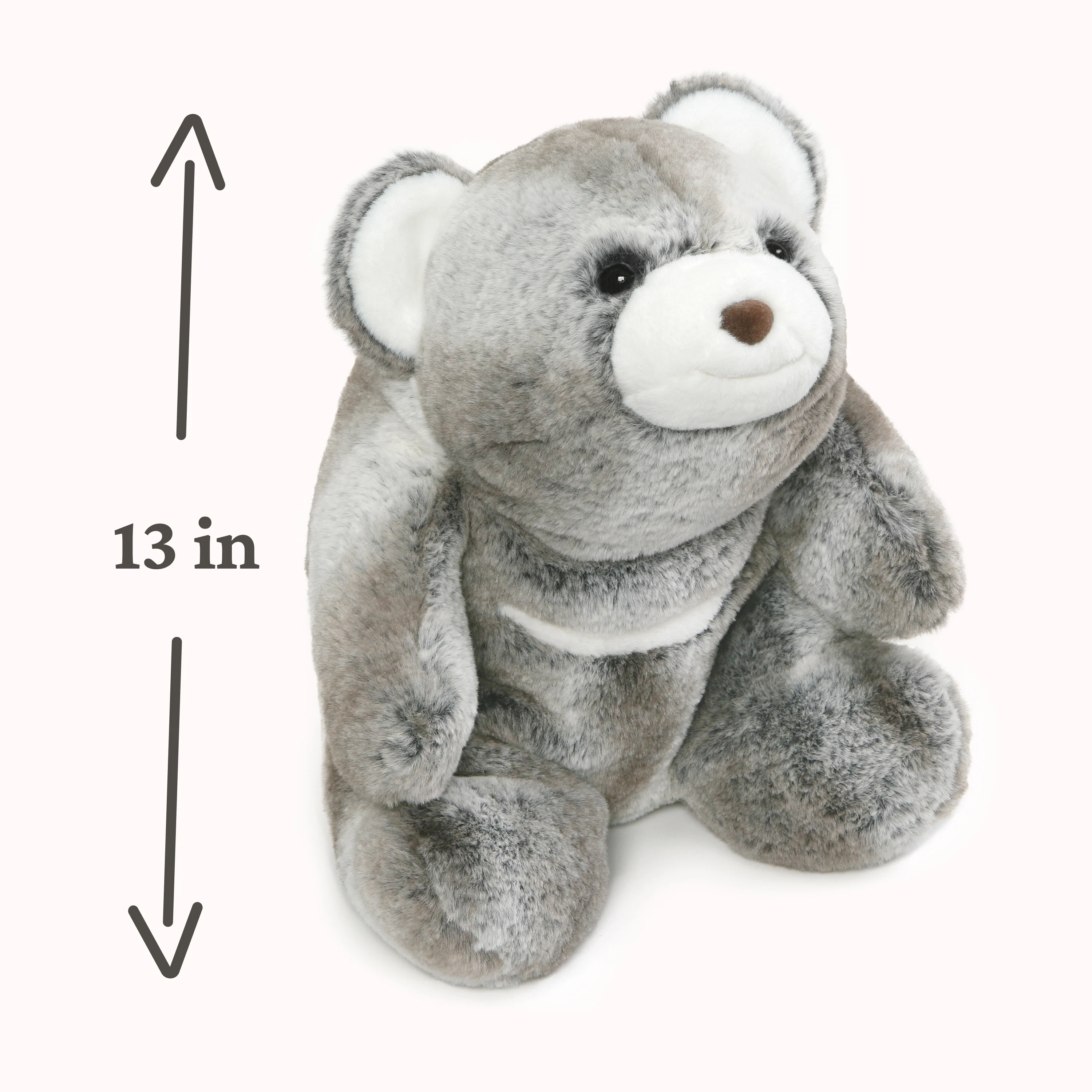 Snuffles® Two-Tone, Gray Brown, 13 in - Image 3