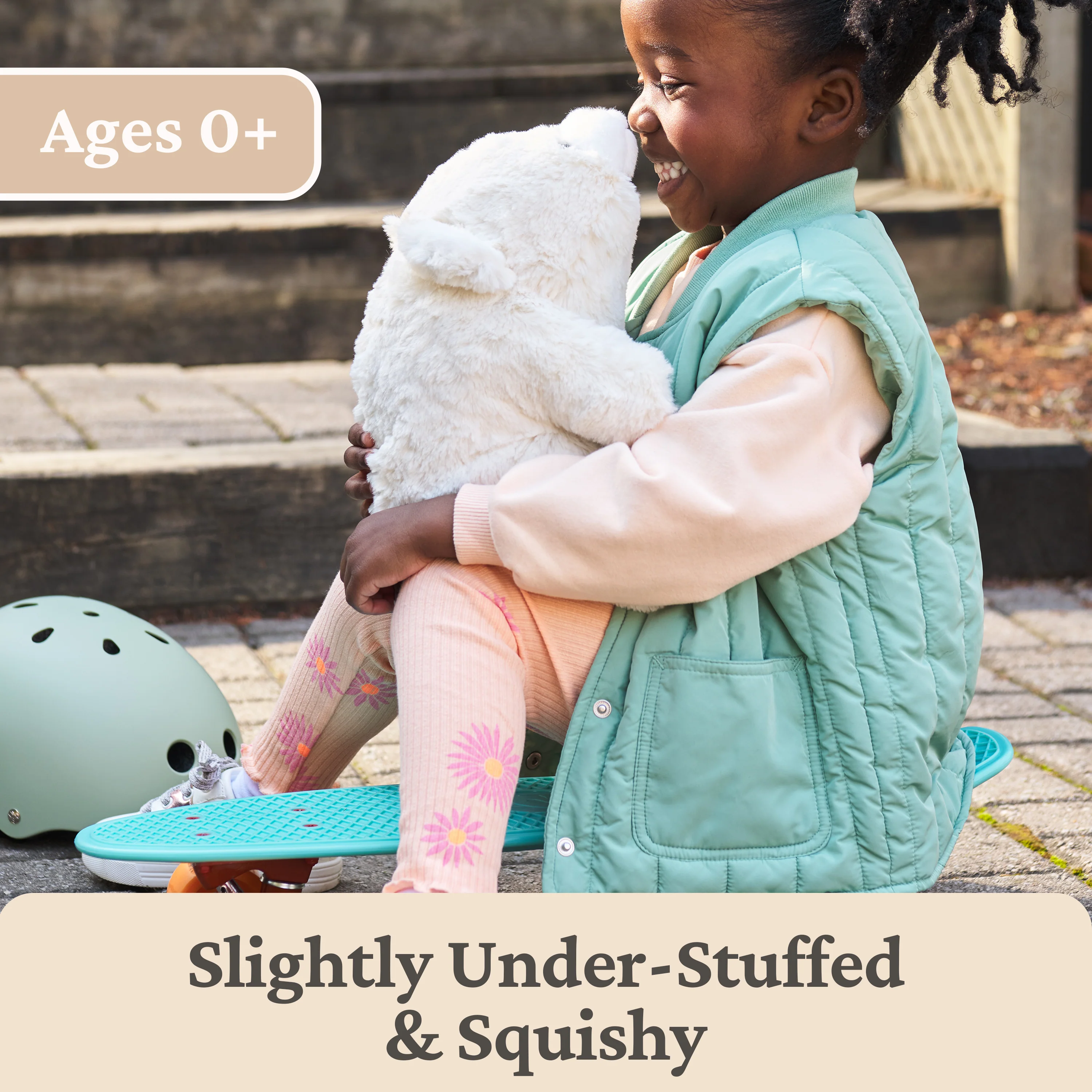 Snuffles® Two-Tone, Gray Brown, 13 in - Image 4