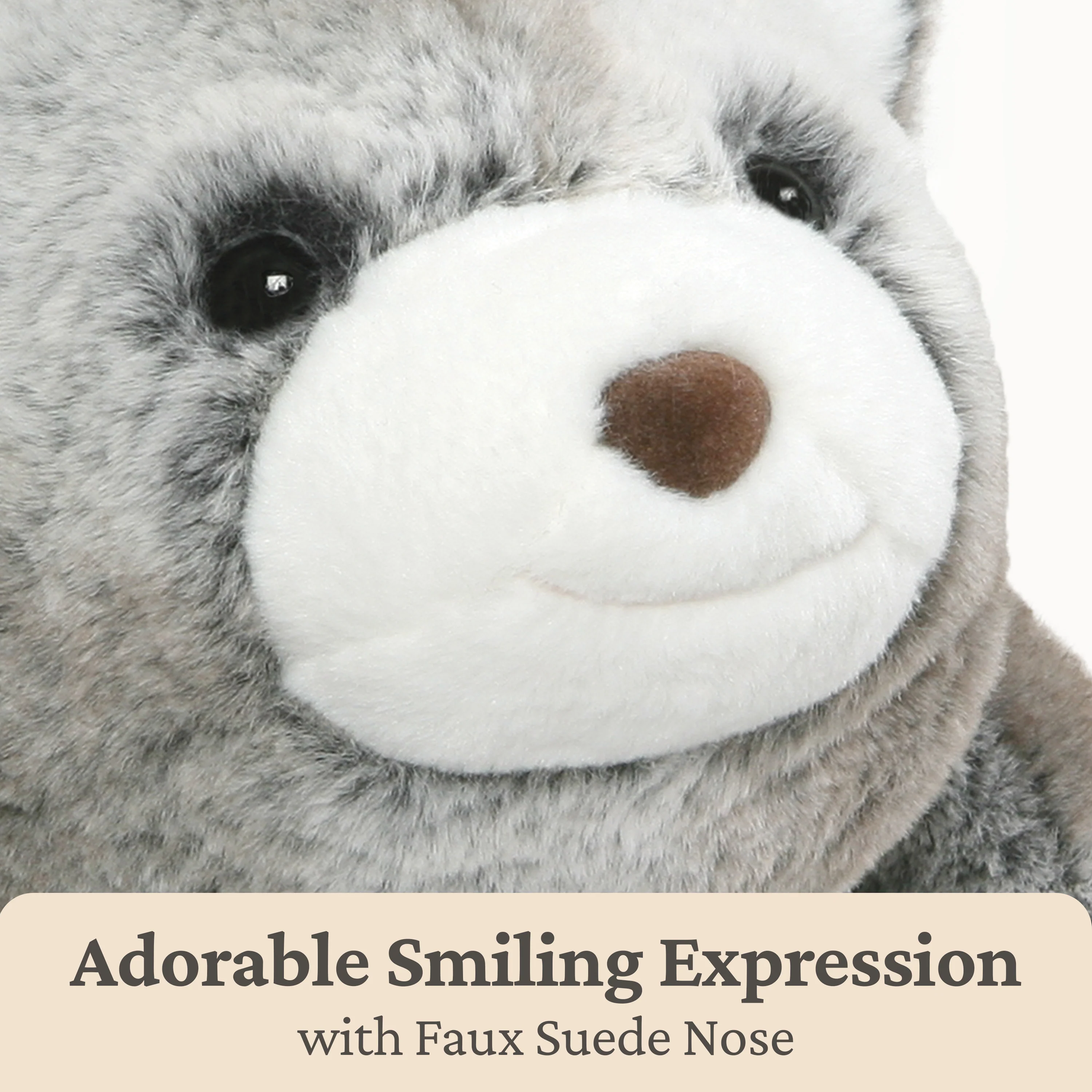 Snuffles® Two-Tone, Gray Brown, 13 in - Image 5