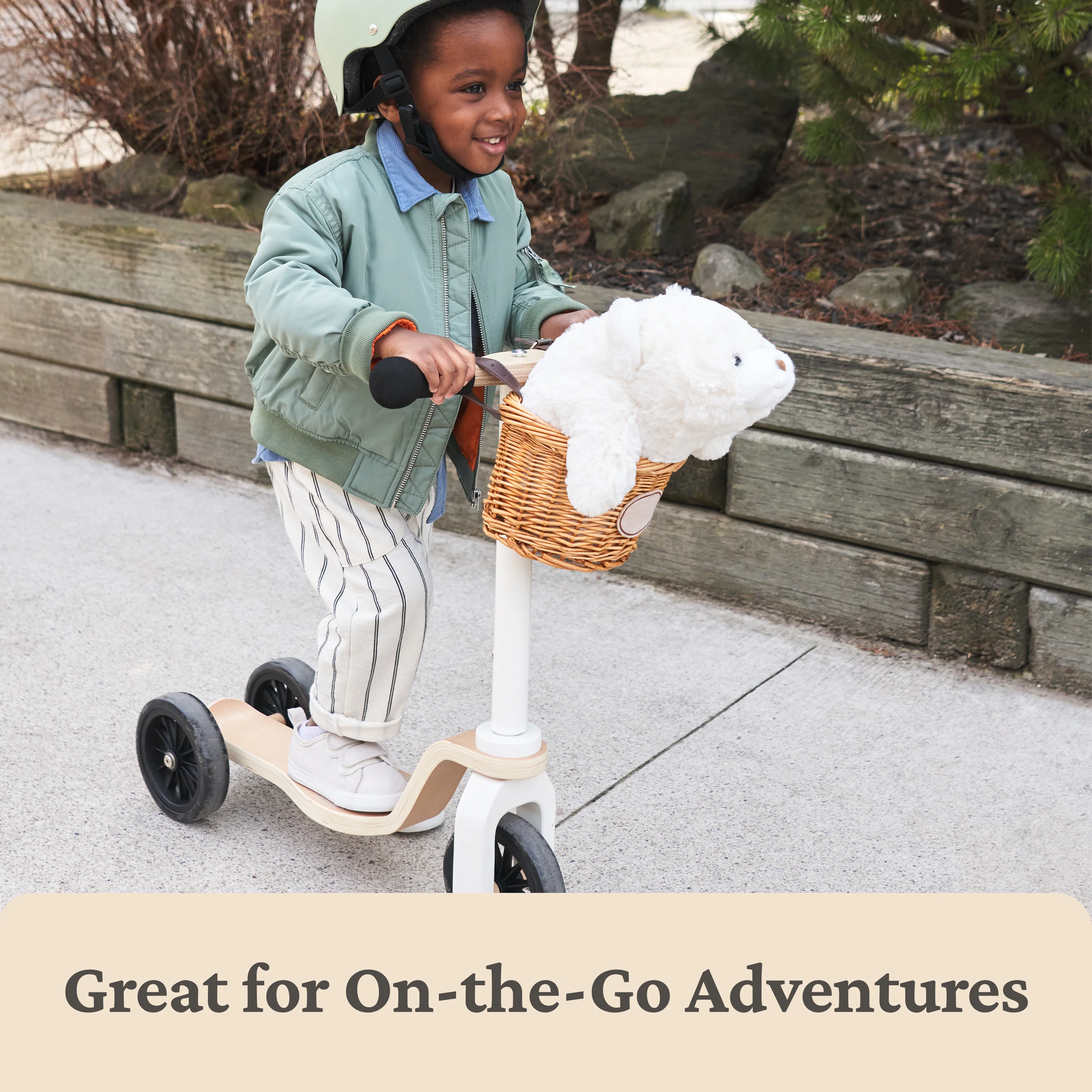 Snuffles® Two-Tone, Gray Brown, 13 in - Image 7